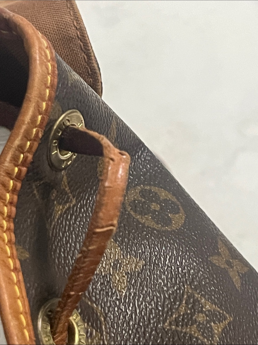 Louis Vuitton Monogram Montsouris MM Women's Backpack Brown - Picture 10 of 15